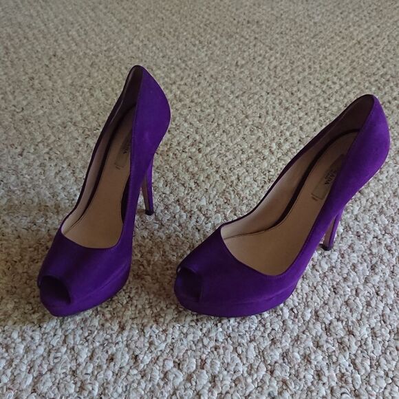 Very rich pretty purple Prada heels size: 36.5 - Picture 1 of 12